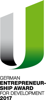 Logo German Entrepreneurship Award for Development
