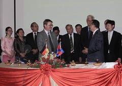 © German Embassy Phnom Penh German-Cambodian bilateral negotiations 2017