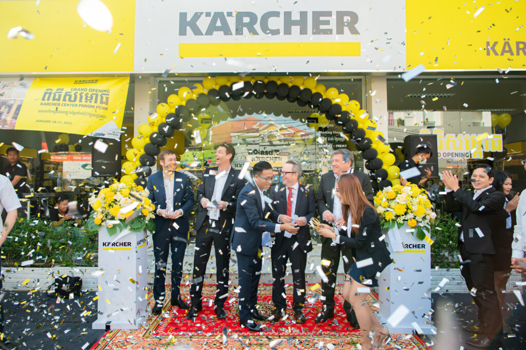 Inauguration of new Kärcher Center and Office – ADW – German Business ...